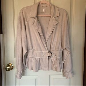 Free People Joani Jacket Size S